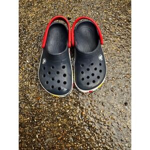 Mickey Disney crocs